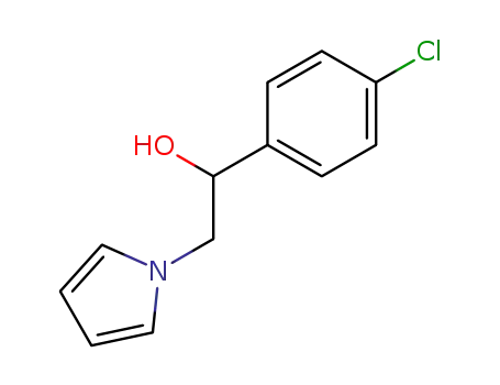(±)-1-(4-chlorophenyl)-2-(1H-pyrrol-1-yl)ethanol