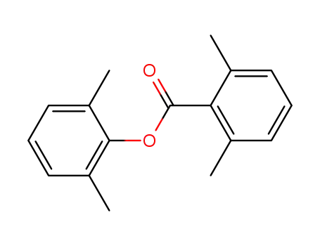 2,6-dimethylphenyl 2,6-dimethylbenzoate