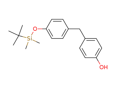4-[4-(tert-Butyl-dimethyl-silanyloxy)-benzyl]-phenol