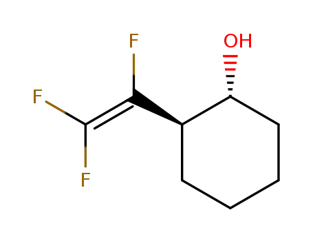 trans-2-(1',2',2'-trifluoroethenyl)-cyclohexan-1-ol