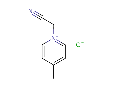 1-(cyanomethyl)-4-methylpyridinium chloride