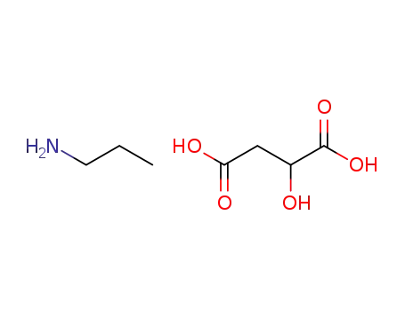 (+/-)-propylammonium hydrogen malate