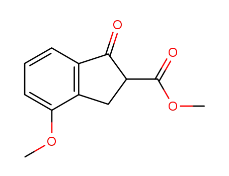 methyl 4-methoxy-2,3-dihydro-1-oxo-1H-indene-2-carboxylate