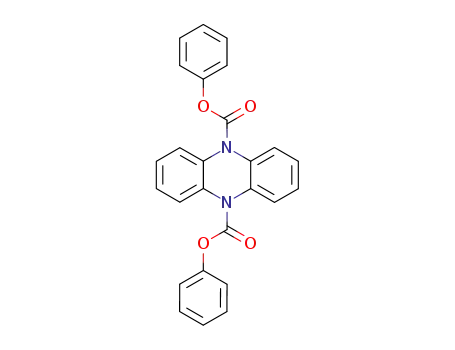 5,10-Dihydrophenazin-5,10-dicarbonsaeure-diphenylester