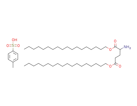 dioctadecyl DL-glutamate hydrotoluene-p-sulfonate