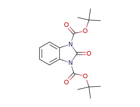 2,3-Dihydro-2-oxo-1H-benzimidazole-1,3-(2H)-dicarboxylic acid bis(1,1-dimethylethyl ester)