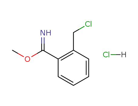 2-Chloromethyl-benzimidic acid methyl ester; hydrochloride