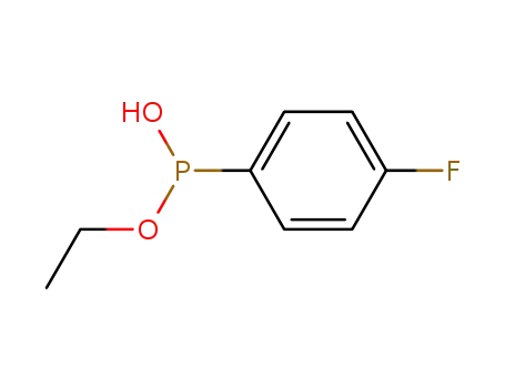 acid ethyl ester of p-fluorophenylphosphinic acid