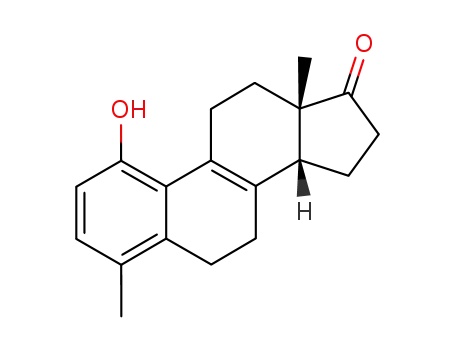 (13S,14R)-1-Hydroxy-4,13-dimethyl-6,7,11,12,13,14,15,16-octahydro-cyclopenta[a]phenanthren-17-one