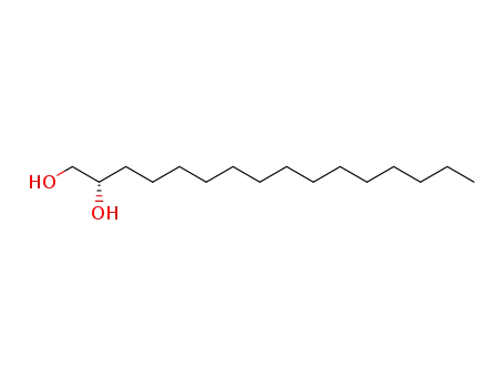 Molecular Structure of 61490-70-8 ((S)-1,2-HEXADECANEDIOL)