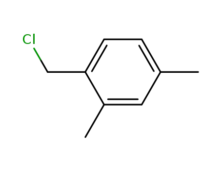 Molecular Structure of 824-55-5 (2,4-DIMETHYLBENZYL CHLORIDE)