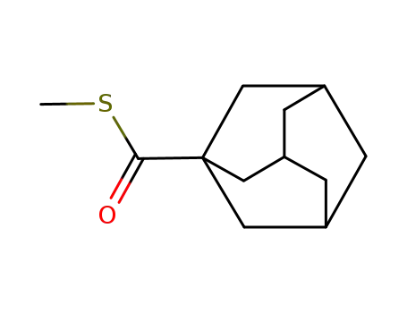 S-methyl 1-adamantanecarbothioate