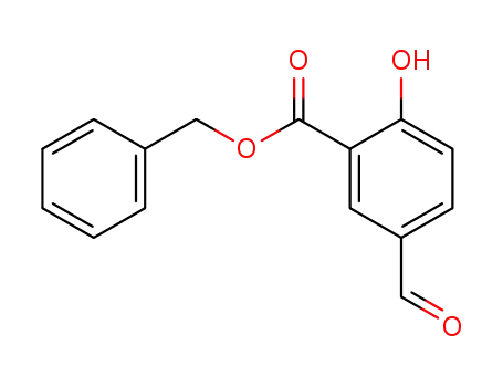 benzyl 2-hydroxy-5-formylbenzoate