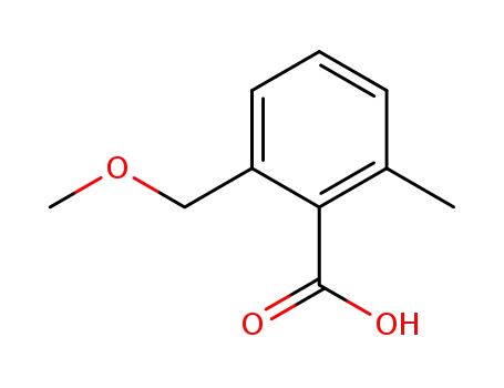 2-Methoxymethyl-6-methylbenzoesaeure