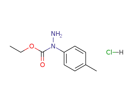 ethyl 4-methylphenylhydrazinecarboxylate hydrochloride