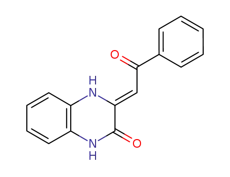 (Z)-3-phenacylidene-1,2,3,4-tetrahydroquinoxalin-2-one