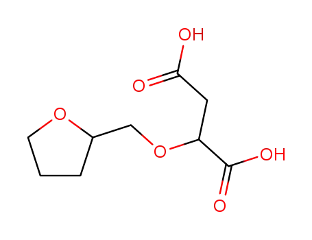 (tetrahydrofuran-2-ylmethoxy)butanedioic acid