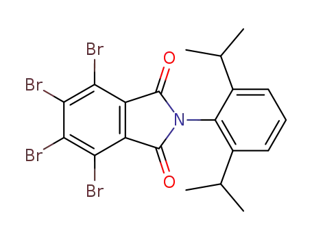 4,5,6,7-tetrabromo-2-(2,6-diisopropylphenyl)isoindoline-1,3-dione