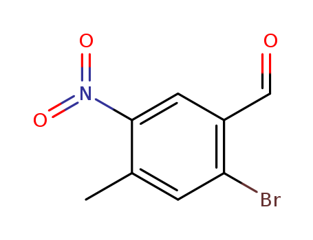 2-Bromo-4-methyl-5-nitrobenzaldehyde cas no. 159730-72-0 98%
