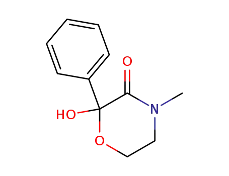 2-hydroxy-4-methyl-2-phenylmorpholin-3-one