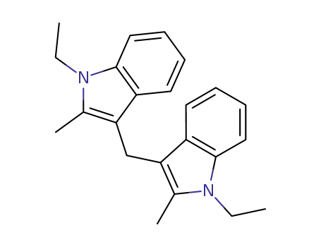 bis(1-ethyl-2-methyl-1H-indol-3-yl)methane