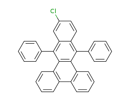 11-Chloro-9,14-diphenyl-benzo[b]triphenylene