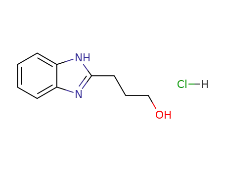 3-(1H-Benzoimidazol-2-yl)-propan-1-ol; hydrochloride