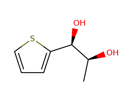 (1S,2S)-1-(2-thienyl)-1,2-propanediol