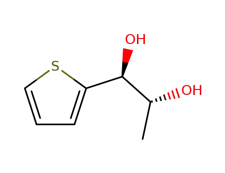 (1S,2R)-1-(thiophen-2-yl)propane-1,2-diol