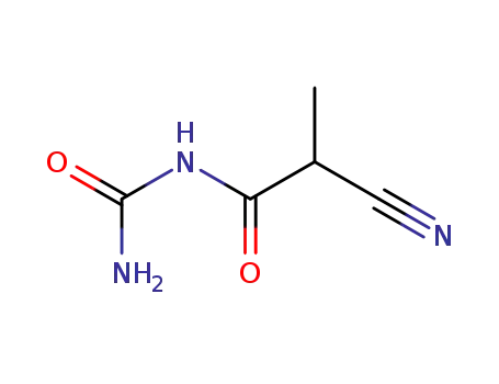 (2-cyano-propionyl)-urea