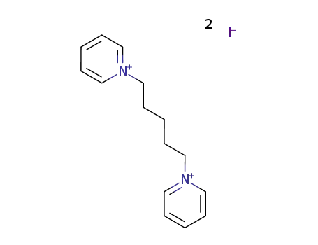 [1,1′-(pentane-1,5-diyl)bispyridinium diiodide]