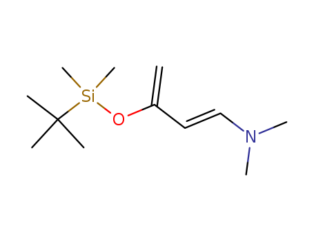 3-[tert-butyl(dimethyl)silyl]oxy-N,N-dimethylbuta-1,3-dien-1-amine cas no. 194233-66-4 97%