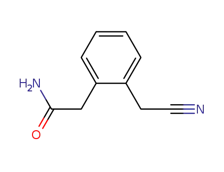 2-(2-Cyanomethyl-phenyl)-acetamide