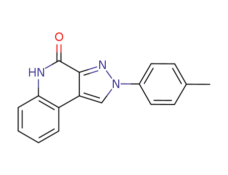 2-(4-methylphenyl)pyrazolo[3,4-c]quinolin-4(5H)-one