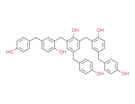 6'-[2-hydroxy-5-(4-hydroxybenzyl)]-4,4'-bis(4-hydroxybenzyl)-2,2'-methylenediphenol