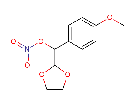 2-[(4-Methoxy-phenyl)-nitrooxy-methyl]-[1,3]dioxolane