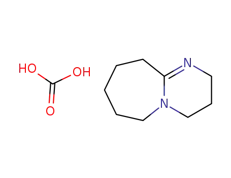 bicarbonate salt of 1,8-diazabicyclo[5.4.0]undec-7-ene