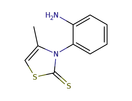 3-(2-aminophenyl)-4-methyl-1,3-thiazole-2(3H)-thione