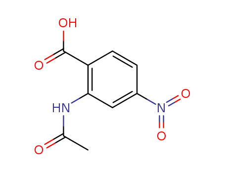 2-Acetamido-4-nitrobenzoic acid