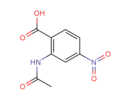 Molecular Structure of 951-97-3 (2-ACETAMIDO-4-NITROBENZOIC ACID)