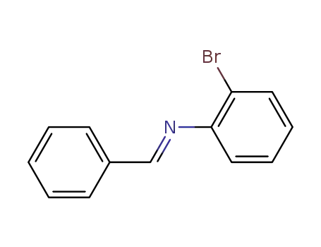 (2-Bromo-phenyl)-[1-phenyl-meth-(E)-ylidene]-amine