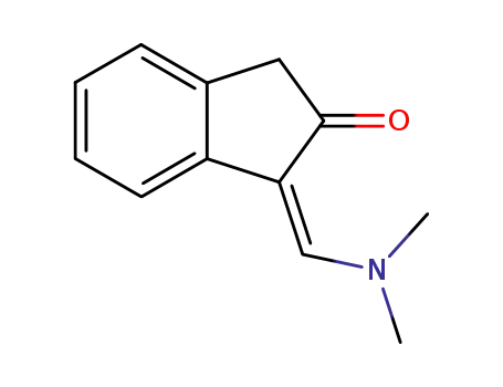 1-[(dimethylamino)methylene]-1,3-dihydro-2H-inden-2-one