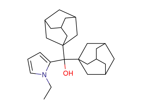 (N-ethylpyrrol-2-yl)di(1-adamantyl)methanol