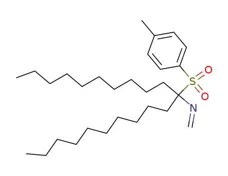 [1-decyl-1-(toluene-4-sulfonyl)-undecyl]-methylene-amine