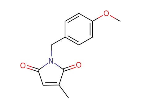 1-(4-Methoxy-benzyl)-3-methyl-pyrrole-2,5-dione