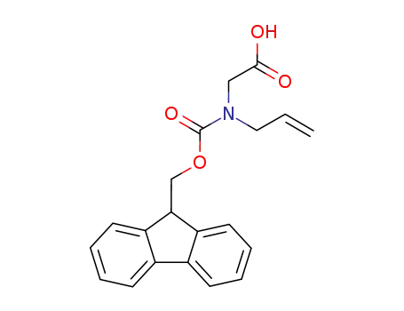 Glycine, N-[(9H-fluoren-9-ylmethoxy)carbonyl]-N-2-propenyl-