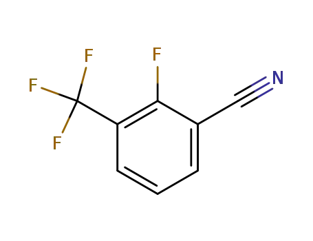2-fluoro-3-(trifluoromethyl)benzonitrile