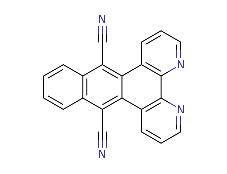 Naphtho[2,3-f][1,ω]phenanthroline-9,14-dicarbonitrile