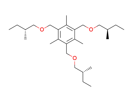 2,4,6-Tris[(2'R)-2'-methylbutyloxymethyl]mesitylene