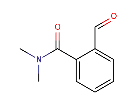 2-formylbenzoyl(N,N-dimethyl)amine